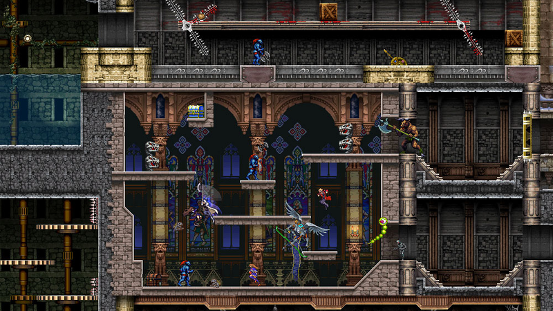 Illustration for article titled Castlevania HD Screens Are A Sight For Sore Eyes